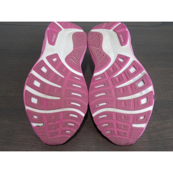 Brooks Ghost 17 Running Shoes Womens Size 8.5 Pink Cushion Road 1204311B648 - Picture 8 of 11